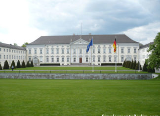 Schloss Bellevue (Palácio Bellevue) Palácio Bellevue em Berlim