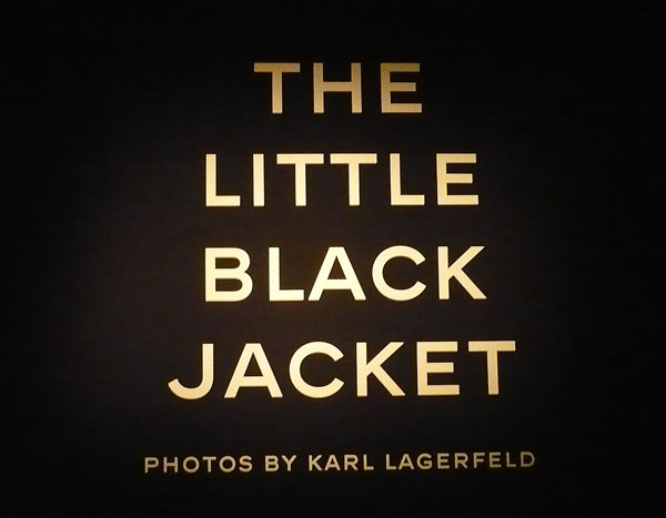 „The Little Black Jacket” da Chanel está em Berlim