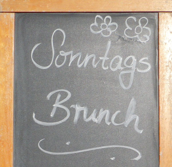 Domingo é dia de brunch em Berlim