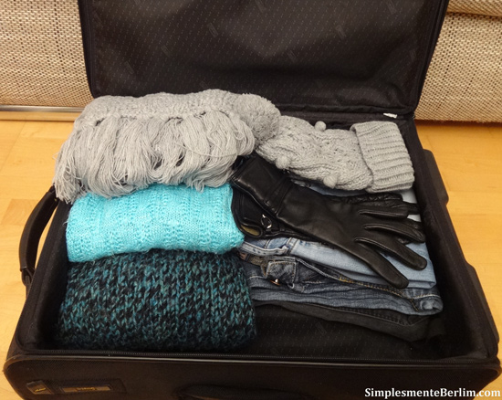 Arrumando as malas para Berlim: Que roupas levar | Simplesmente Berlim