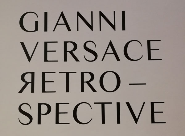 Exposição “Gianni Versace Retrospective”