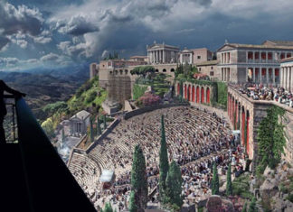 Museu de Pérgamo. O Panorama