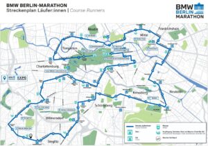 Percurso da maratona – Clique na imagem para ampliar 