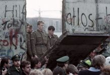 Comemoração dos 30 anos da queda do Muro de Berlim