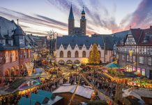 Mercado de Natal 2024 em Goslar