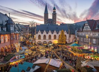 Mercado de Natal 2024 em Goslar