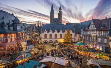 Mercado de Natal 2024 em Goslar