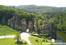 Um passeio na Floresta de Teutoburgo