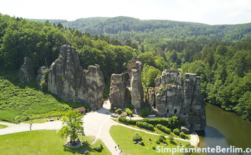 Um passeio na Floresta de Teutoburgo