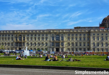 Humboldt Forum no Palácio de Berlim