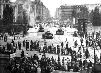 Revolta de 17 junho de 1953 na Alemanha Oriental