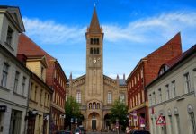 Centro histórico de Potsdam