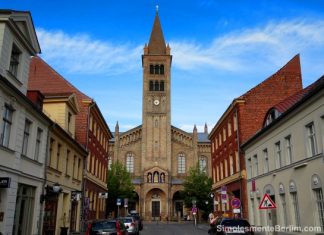 Centro histórico de Potsdam