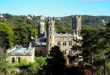Schloss Eckberg – Um castelo para se hospedar