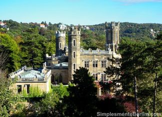 Schloss Eckberg – Um castelo para se hospedar