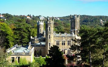 Schloss Eckberg – Um castelo para se hospedar