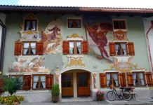 Lüftlmalerei – A arte na fachada das casas do Sul da Alemanha