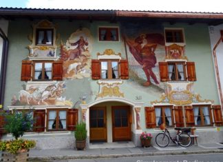 Lüftlmalerei – A arte na fachada das casas do Sul da Alemanha