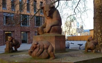 O que o urso tem a ver com Berlim?