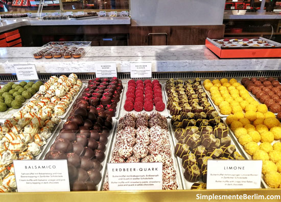 Chocolateria Rausch no Gendarmenmarkt