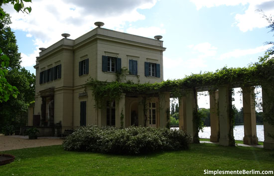 Parque e Palácio Glienicke