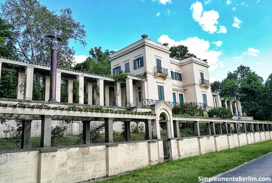 Parque e Palácio Glienicke