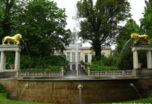 Schloss Glienicke und Glienicker Schlosspark (Parque e Palácio Glienicke)