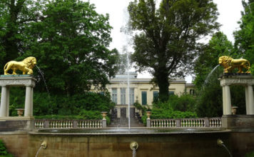 Schloss Glienicke und Glienicker Schlosspark (Parque e Palácio Glienicke)