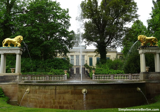 Parque e Palácio Glienicke