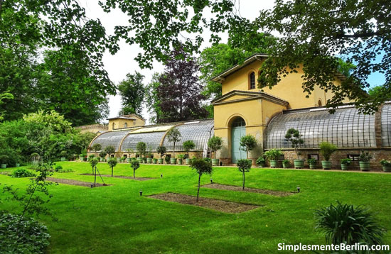 Parque e Palácio Glienicke