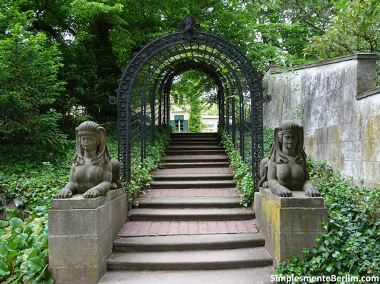 Parque e Palácio Glienicke