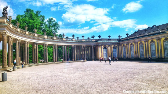 Palácio Sanssouci
