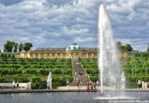 Schloss Sanssouci (Palácio Sanssouci)
