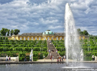 Schloss Sanssouci (Palácio Sanssouci)