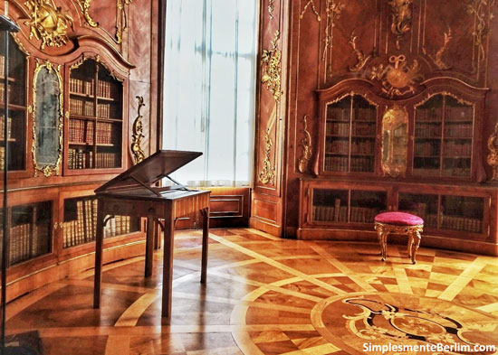 Salas do Palácio Sanssouci