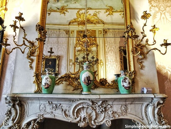 Salas do Palácio Sanssouci