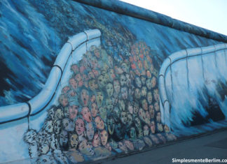 Muro de Berlim / East Side Gallery