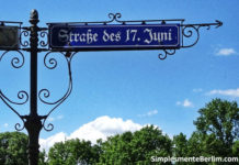 Straße des 17. Juni (Rua 17 de Junho)