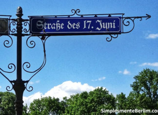 Straße des 17. Juni (Rua 17 de Junho)