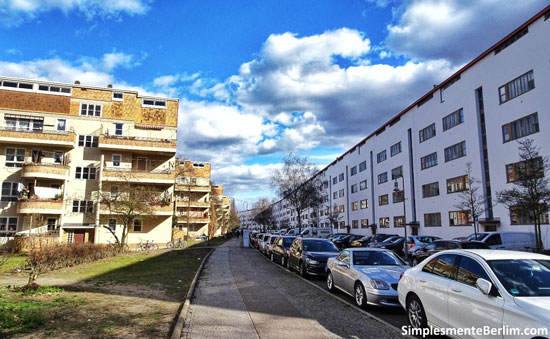 Arquitetura Bauhaus em Berlim - Conjunto habitacional Siemensstadt