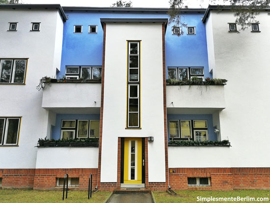 Arquitetura Bauhaus em Berlim - Conjunto habitacional Onkel Toms Hütte