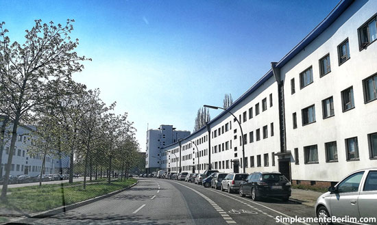 Arquitetura Bauhaus em Berlim - Conjunto habitacional "Cidade Branca"