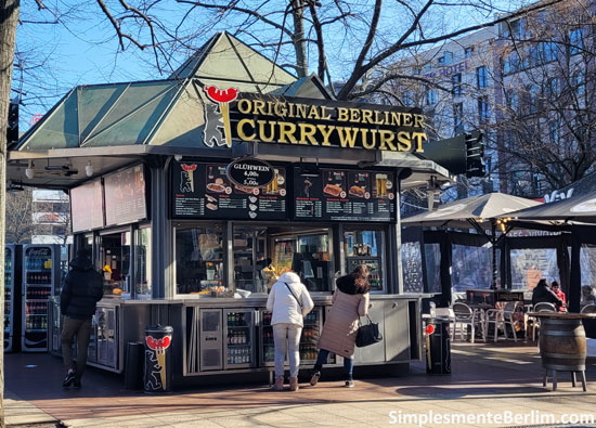 Onde comer a melhor Currywurst em Berlim