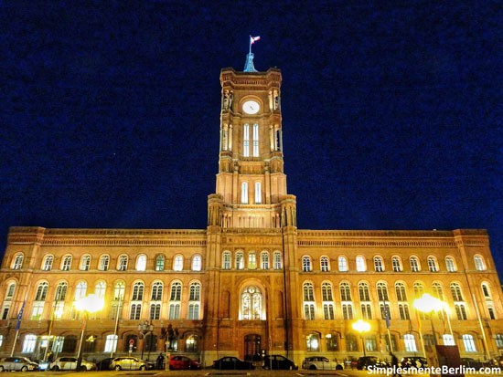 Rotes Rathaus - Prefeitura de Berlim