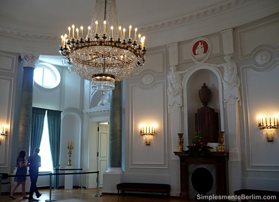 “Salão Langhans” no palácio Bellevue “Salão Langhans” no palácio Bellevue
