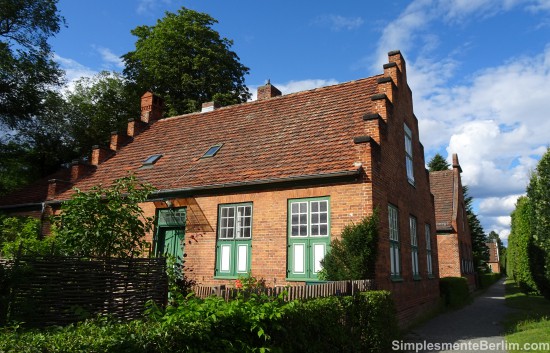 Casas em estilo holandês - Neuer Garten - Potsdam Casas em estilo holandês - Neuer Garten - Potsdam