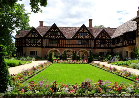 Palácio Cecilienhof - Neuer Garten - Potsdam Palácio Cecilienhof - Neuer Garten - Potsdam